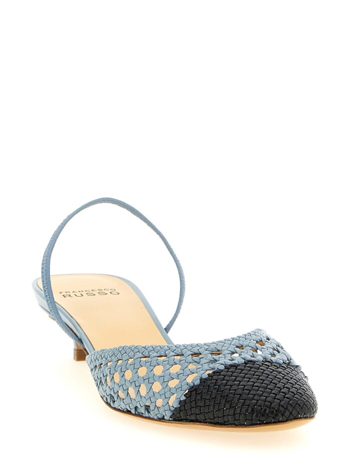 FRANCESCO RUSSO 'R1P1021' Slingback
