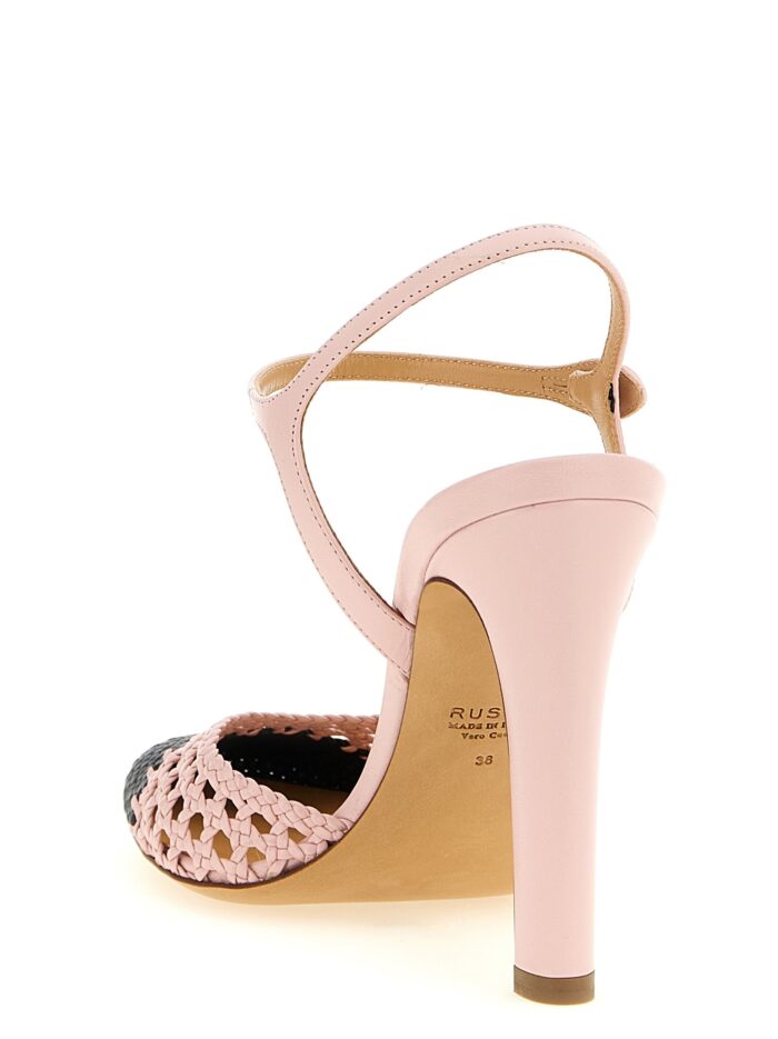 FRANCESCO RUSSO 'R1P954' Pumps
