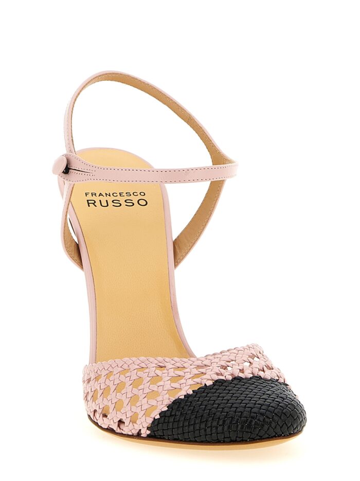 FRANCESCO RUSSO 'R1P954' Pumps