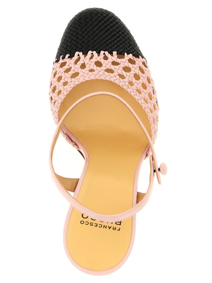 FRANCESCO RUSSO 'R1P954' Pumps