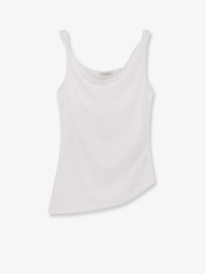 R2W Air Twisted Cotton And Modal Top