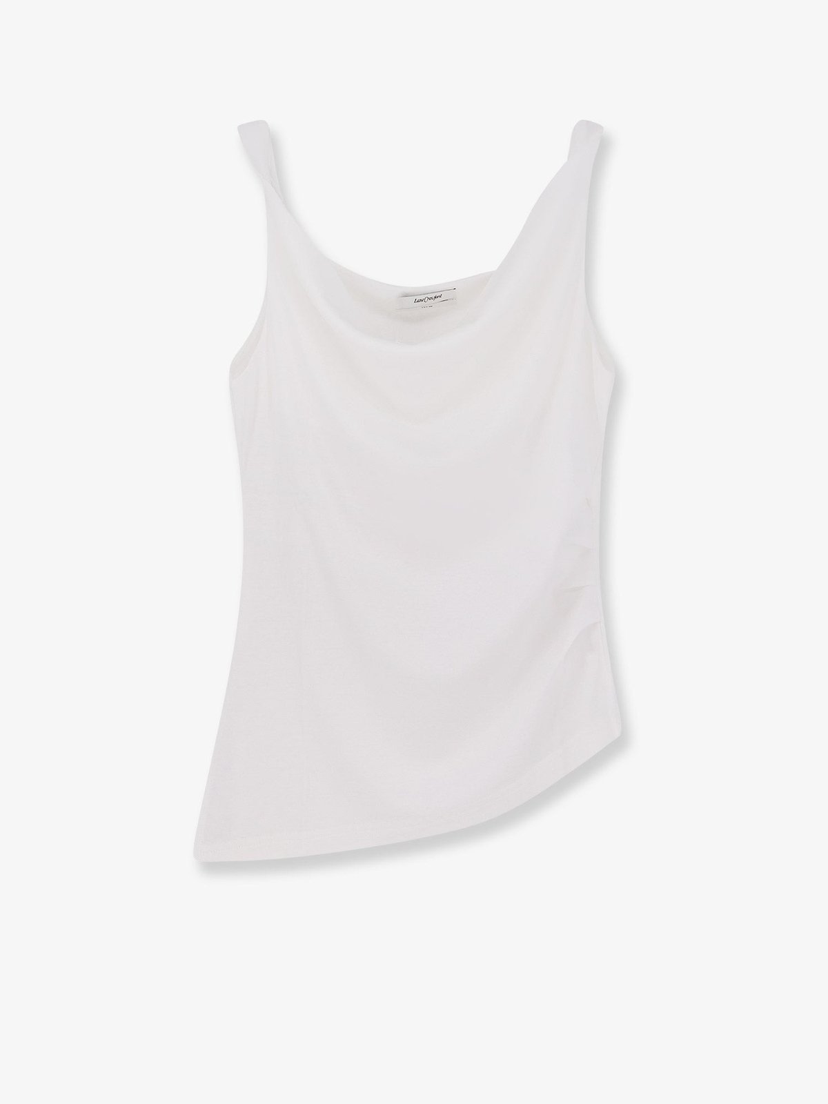 R2W Air Twisted Cotton And Modal Top