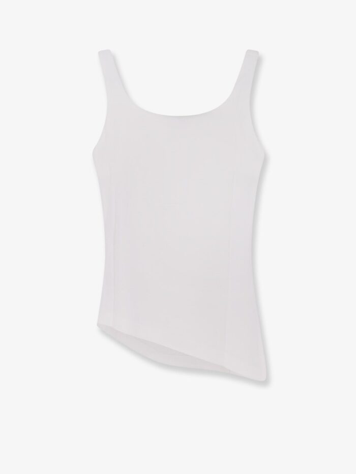 R2W Air Twisted Cotton And Modal Top