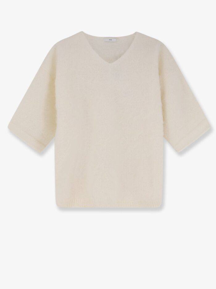 R2W Elan Cash Brushed Cashmere Sweater