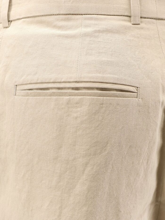 R2W Lumira Linen And Cotton Trousers