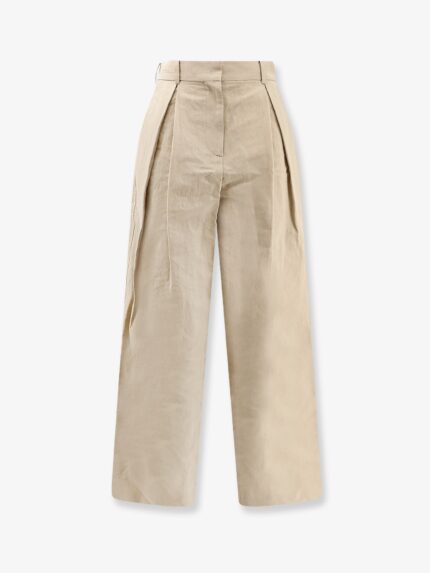 R2W Lumira Linen And Cotton Trousers