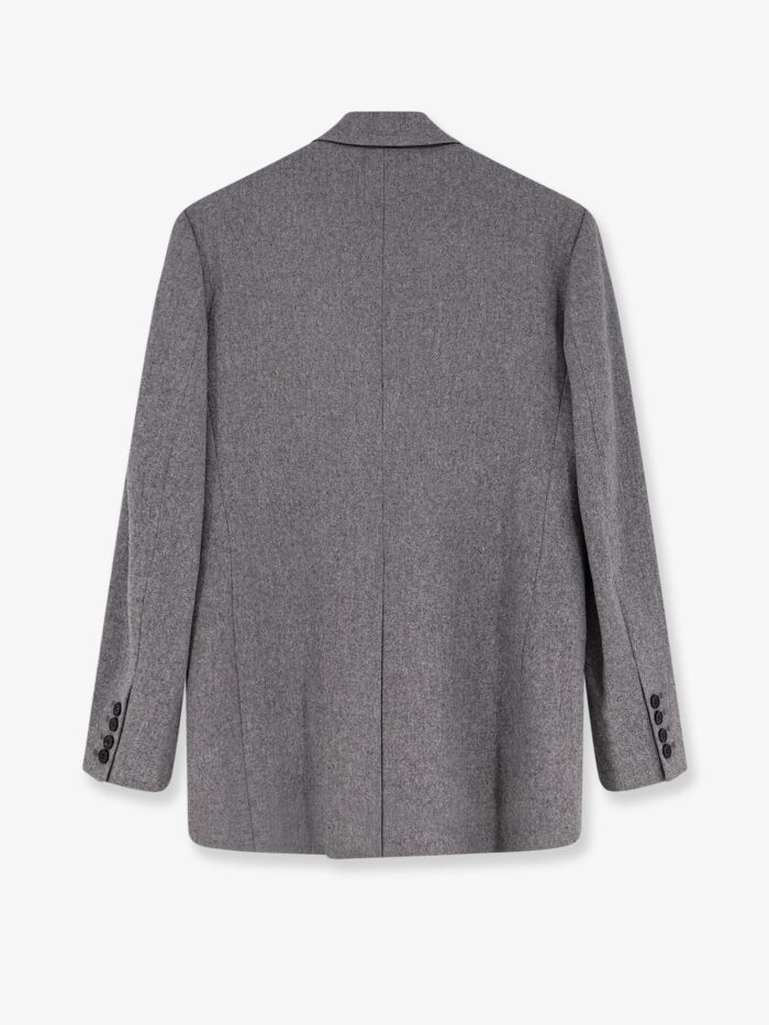 R2W Manes Wool Blend Double-breasted Blazer