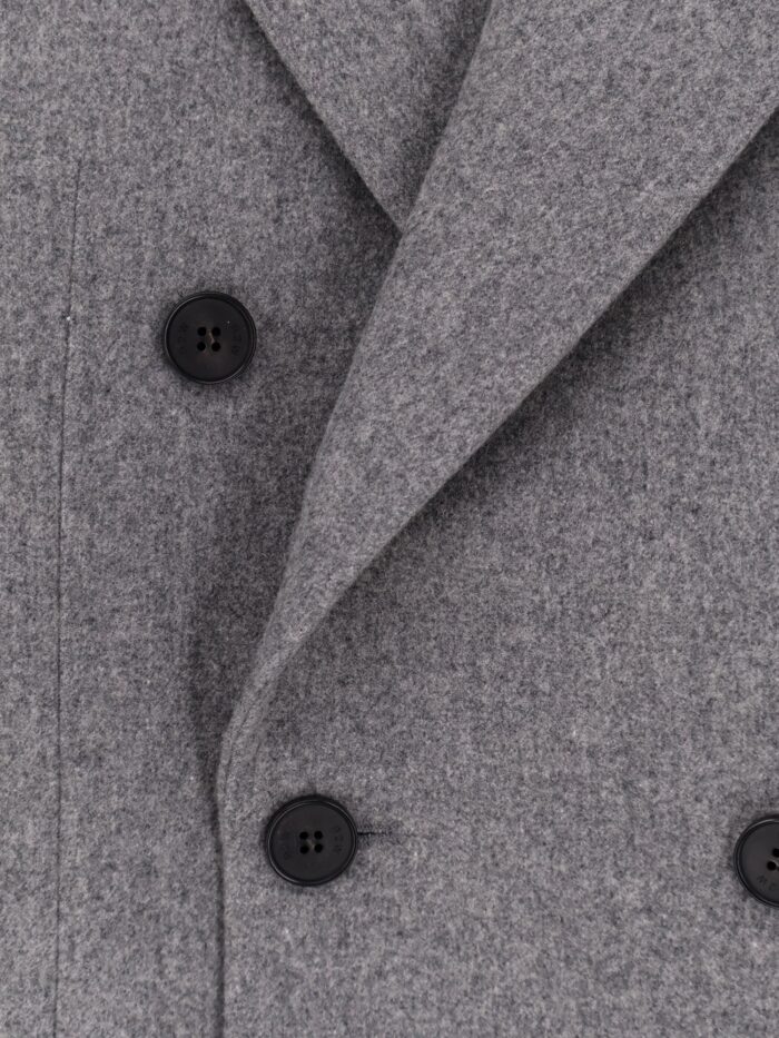 R2W Manes Wool Blend Double-breasted Blazer