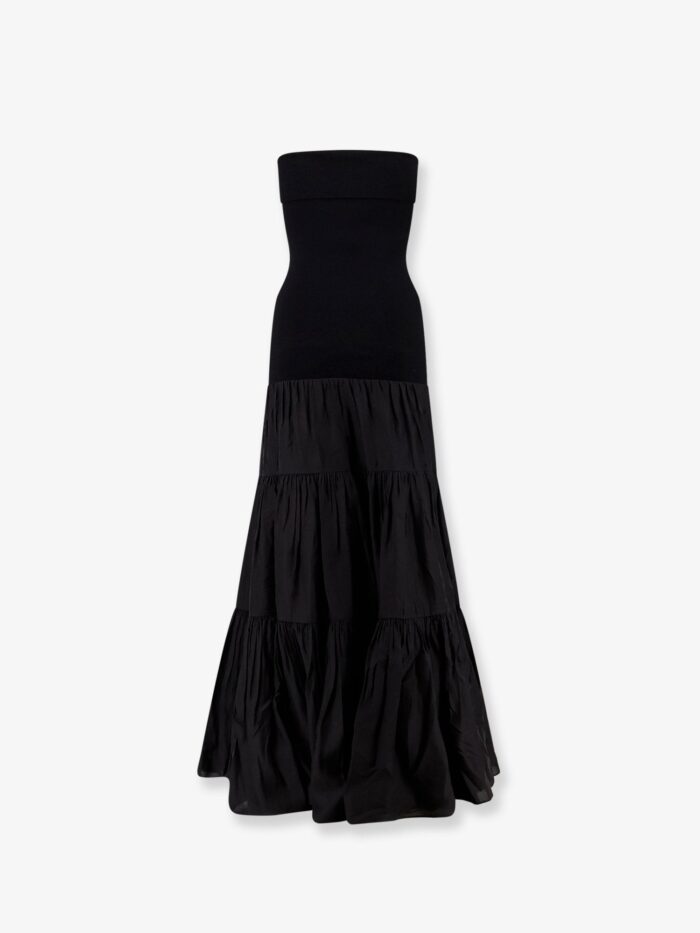 R2W Pev Off Shoulder Long Dress