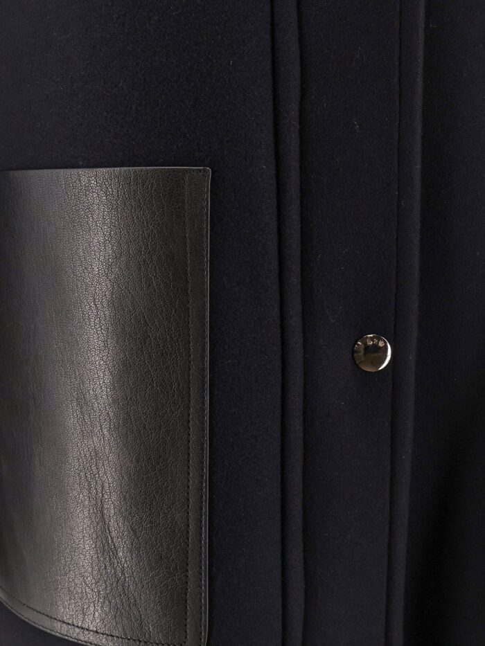 r2w reuben wool and cashmere blend coat R2W Reuben Wool And Cashmere Blend Coat