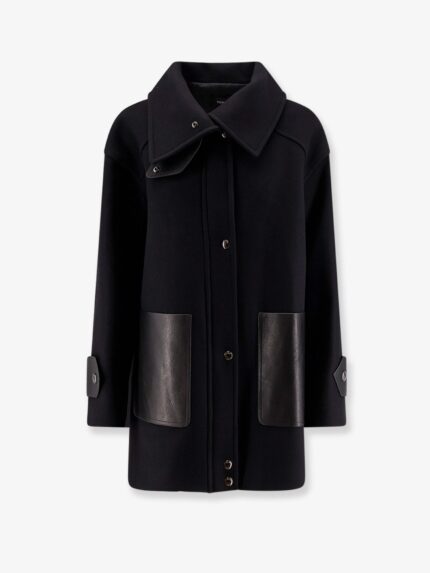 R2W Reuben Wool And Cashmere Blend Coat