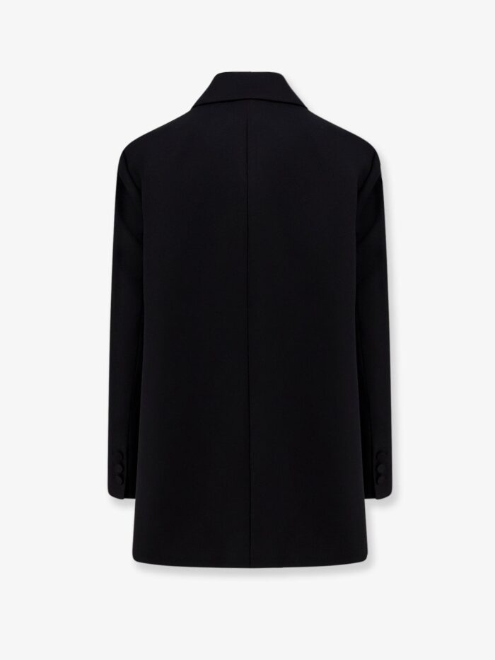 r2w viora double breasted wool blend blazer R2W Viora Double-breasted Wool Blend Blazer