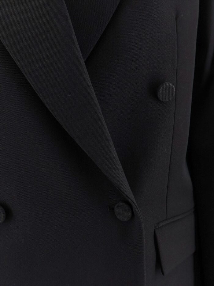 r2w viora double breasted wool blend blazer R2W Viora Double-breasted Wool Blend Blazer