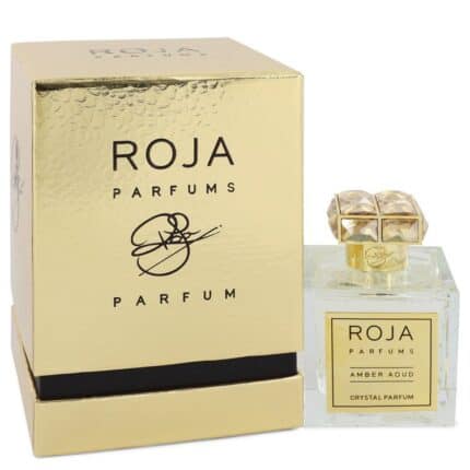 Roja Aoud Crystal By Roja Parfums - Extrait De Parfum Spray (Unisex) 3.4 Oz