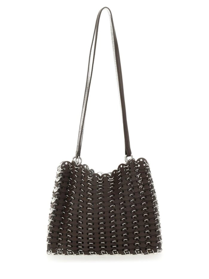 RABANNE "1969" LEATHER BAG