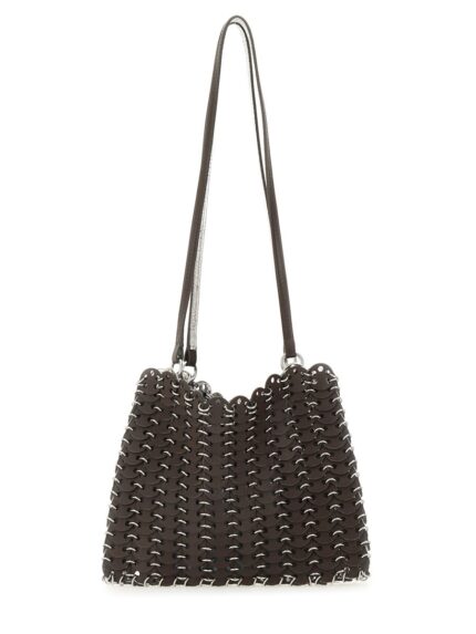 RABANNE "1969" LEATHER BAG