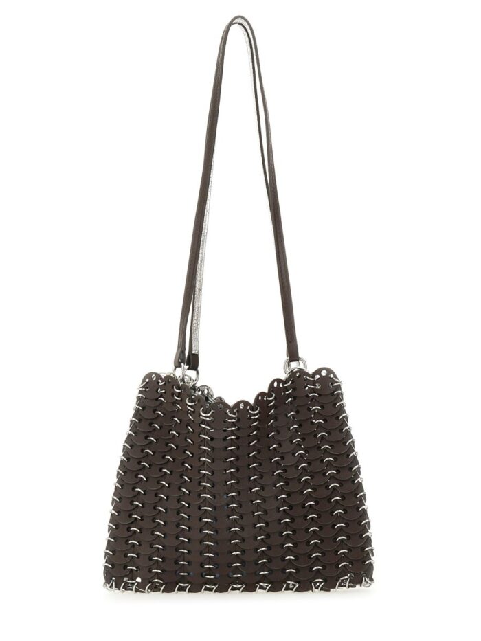 RABANNE "1969" LEATHER BAG