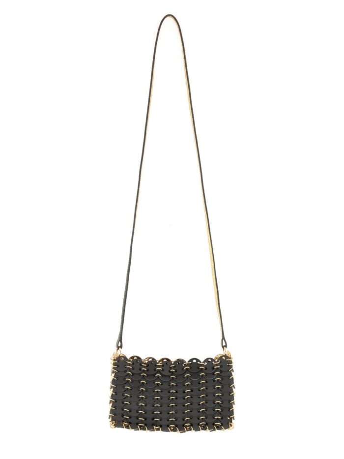 RABANNE 1969 NANO FLIP BAG SHOULDER BAG