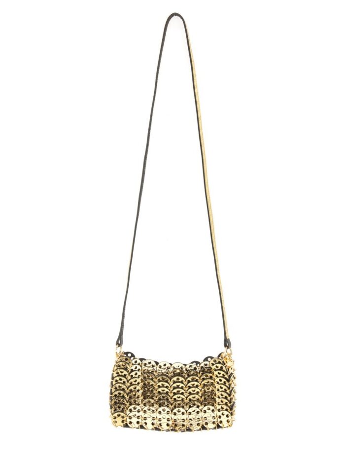 RABANNE 1969 NANO FLIP BAG SHOULDER BAG