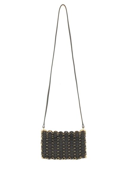RABANNE 1969 NANO FLIP BAG SHOULDER BAG