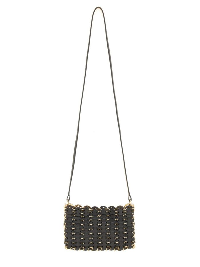 RABANNE 1969 NANO FLIP BAG SHOULDER BAG