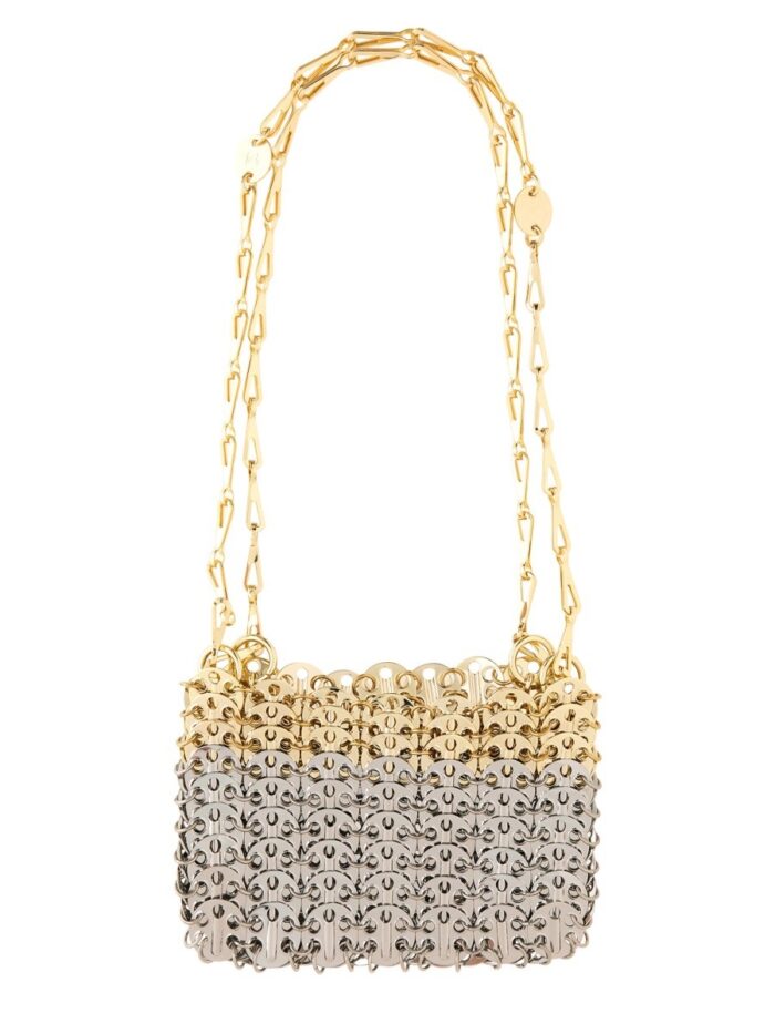 RABANNE BORSA "1969" NANO SKYLINE