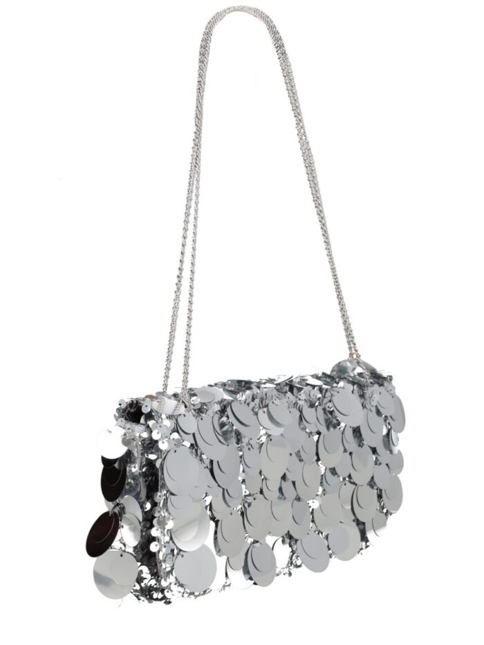 RABANNE BORSA "SPARKLE BAGUETTE"