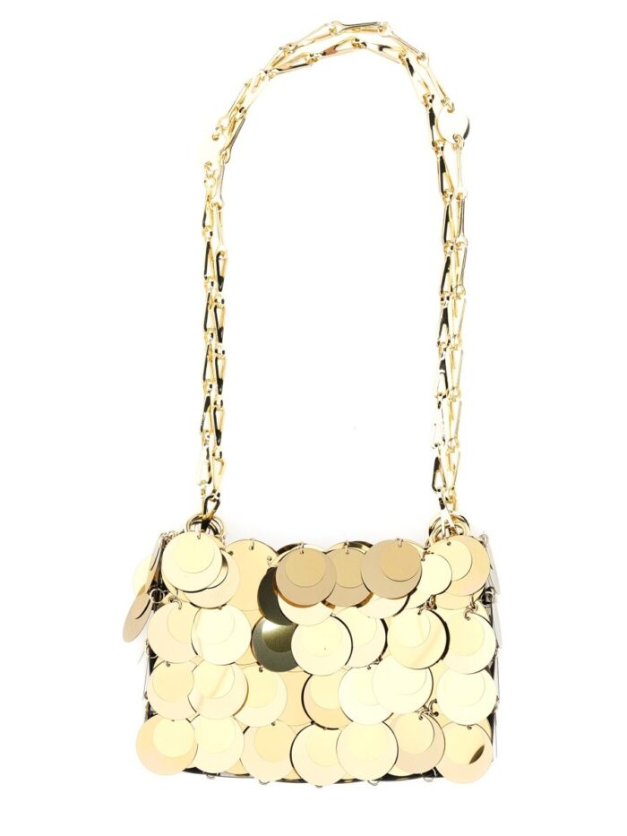 RABANNE BORSA "SPARKLE" NANO