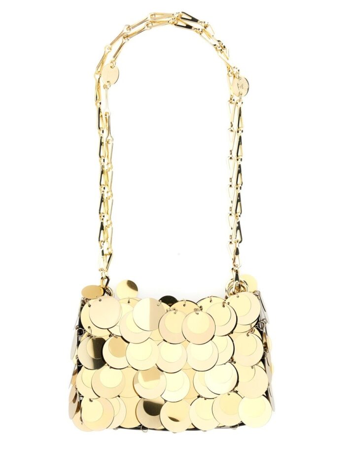 RABANNE BORSA "SPARKLE" NANO
