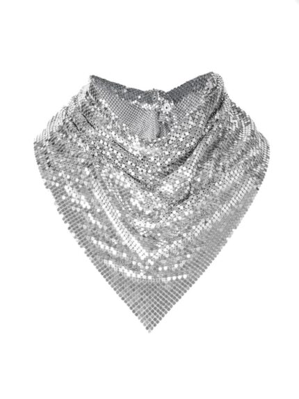 RABANNE CHAIN MAIL SCARF