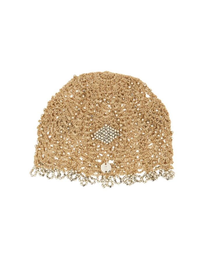RABANNE CROCHET HAT