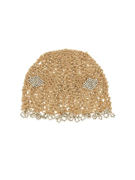 RABANNE CROCHET HAT