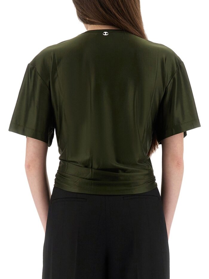 RABANNE CROPPED T-SHIRT