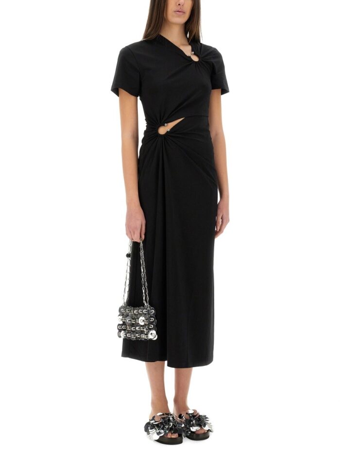 RABANNE DRESS CUT OUT