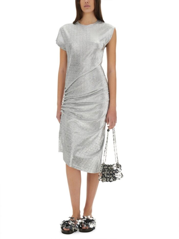 RABANNE DRESS WITH DRAPE