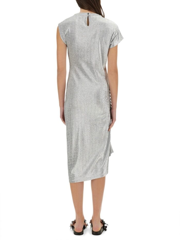 RABANNE DRESS WITH DRAPE