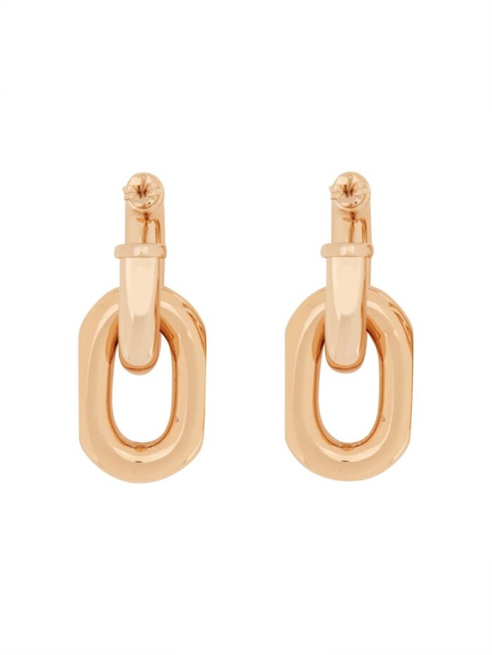 RABANNE EARRINGS "LINK" XL