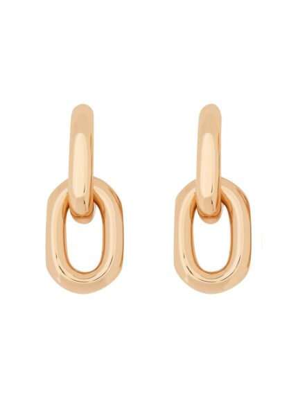 RABANNE EARRINGS "LINK" XL