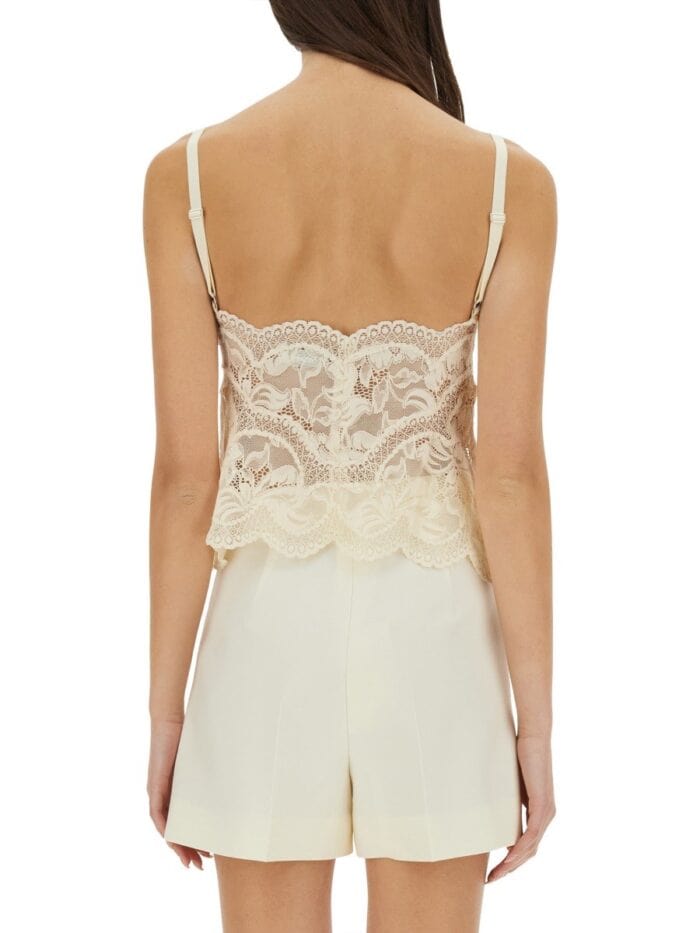 RABANNE LACE TOP