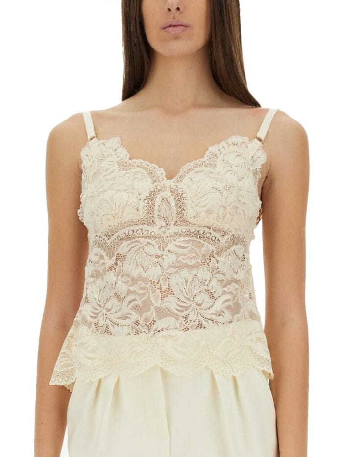RABANNE LACE TOP