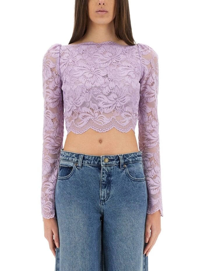 RABANNE LACE TOP