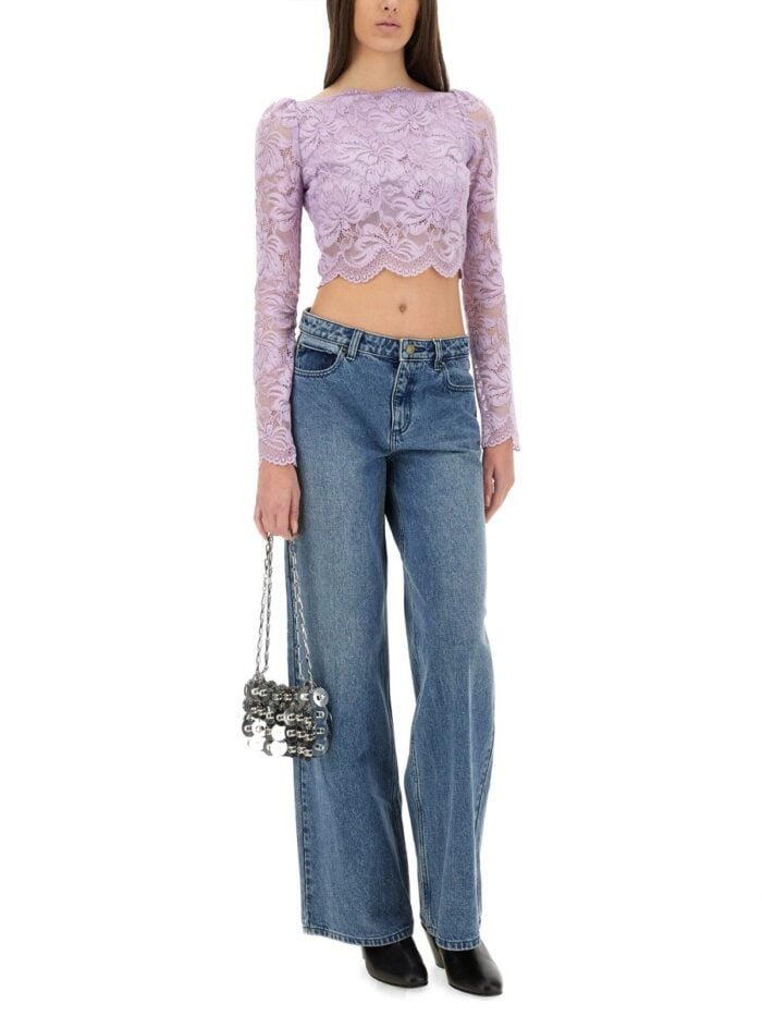 RABANNE LACE TOP