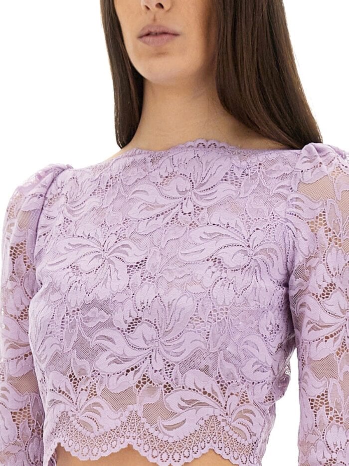 RABANNE LACE TOP