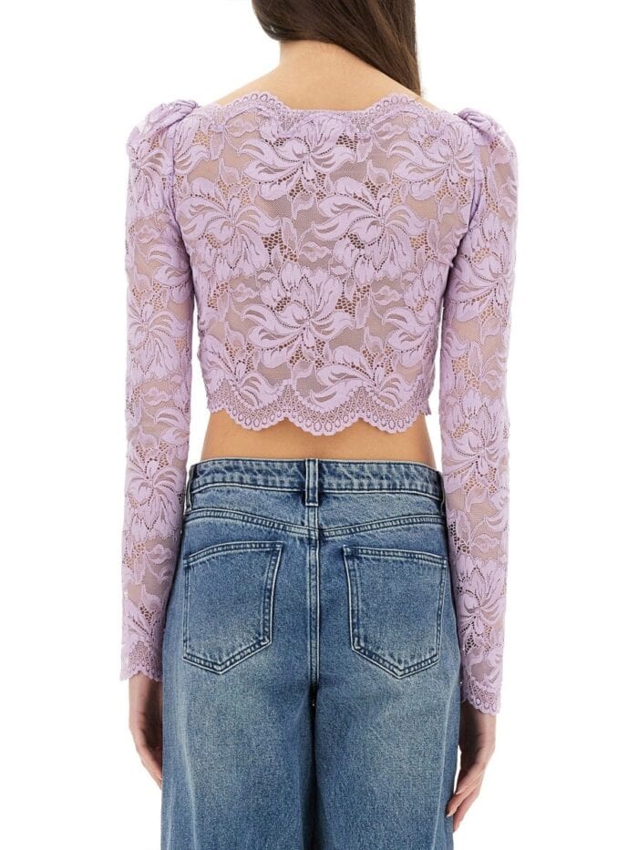 RABANNE LACE TOP