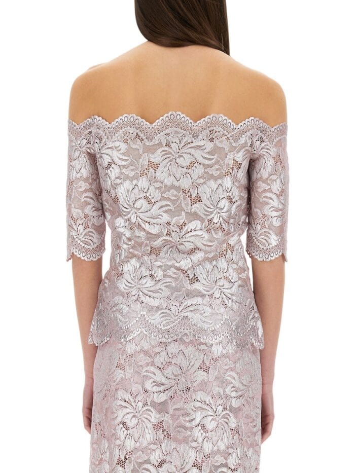 RABANNE LACE TOP