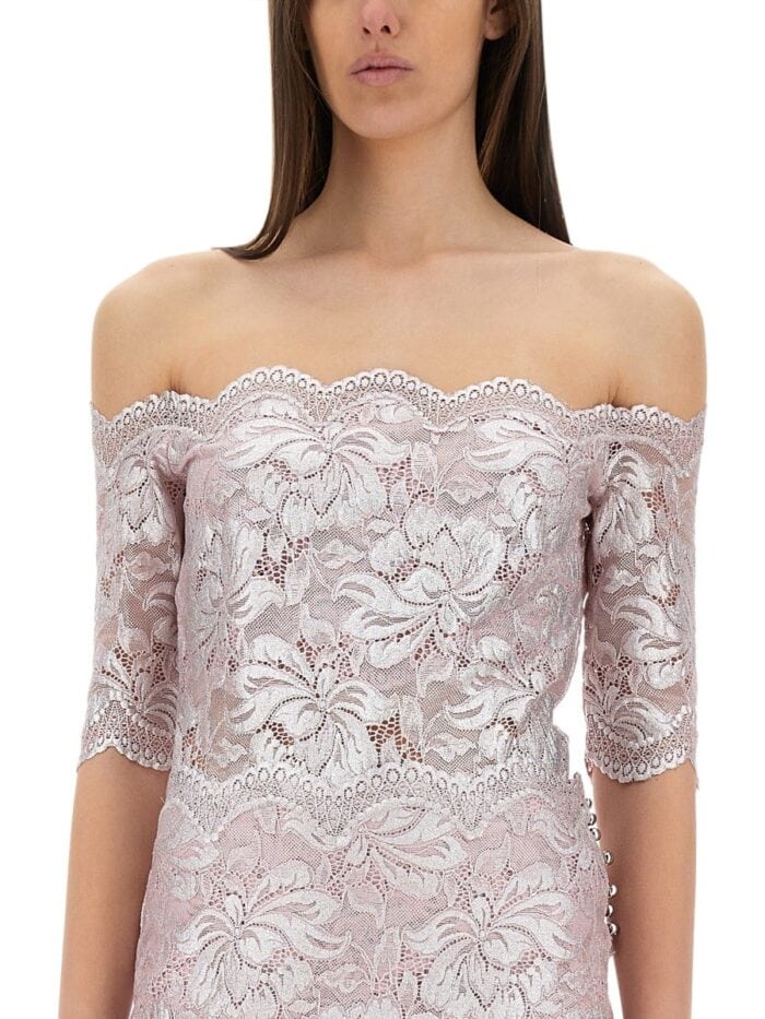 RABANNE LACE TOP