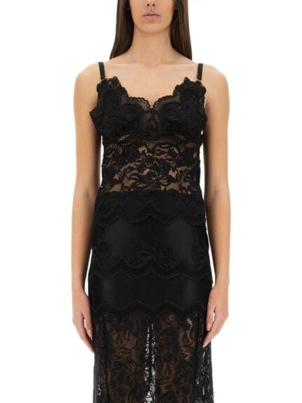 RABANNE LACE TOP