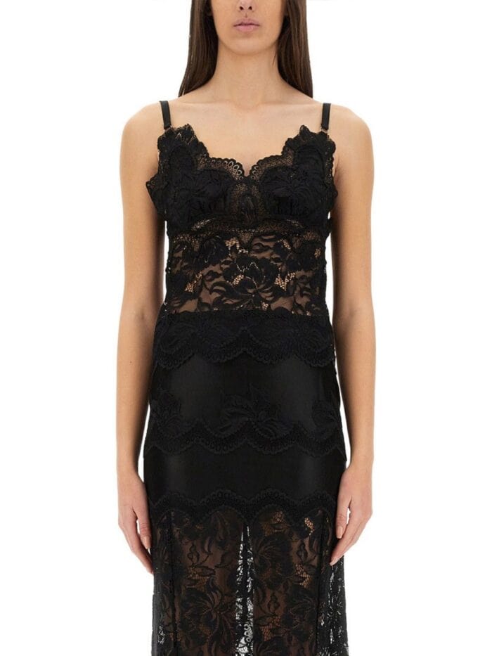 RABANNE LACE TOP