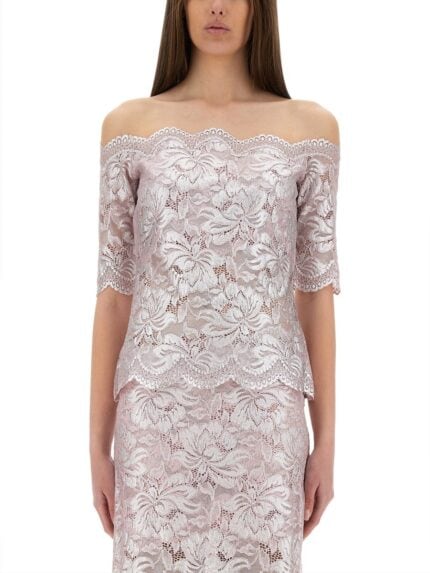 RABANNE LACE TOP