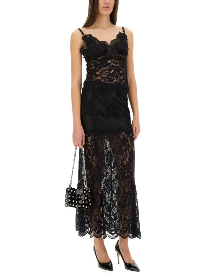 RABANNE LACE TOP
